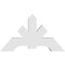Ekena Millwork Vanguard Architectural Grade PVC Gable Bracket, 48"W x 28"H x 6"D x 6"F, 14/12 Pitch GBP048X28X0606VAN00 - alternate 2